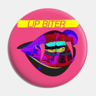 Lip Biter Pin