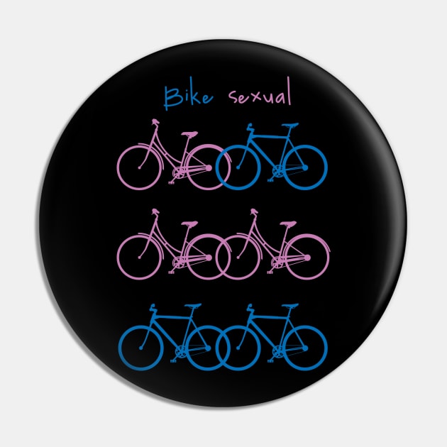 Bikesexual Pin by manospd