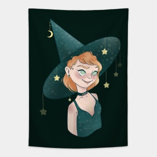 Forest witch Tapestry