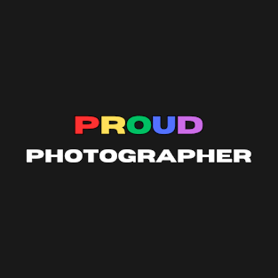 Proud photographer T-Shirt