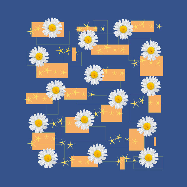 Tender Daisies - Daisies - T-Shirt