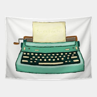 Typewriter Tapestry