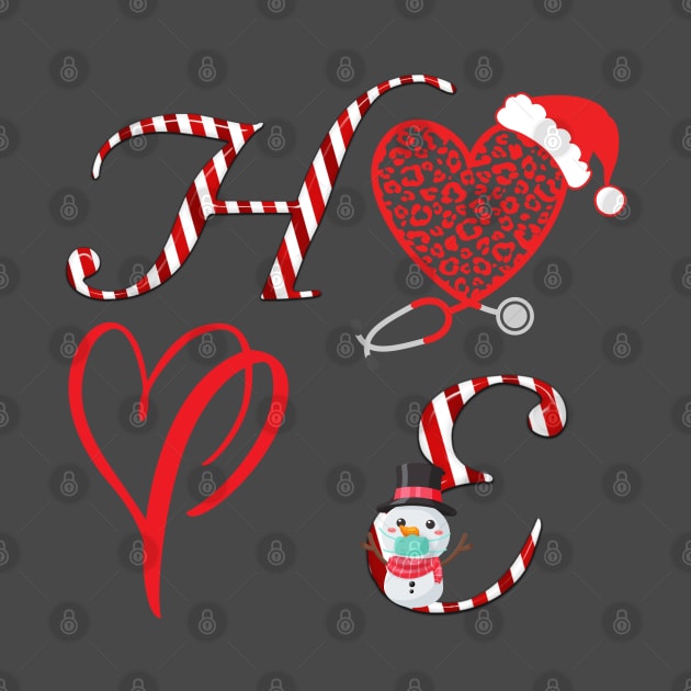 HOPE - HEART SANTA - Stethoscope by O.M design