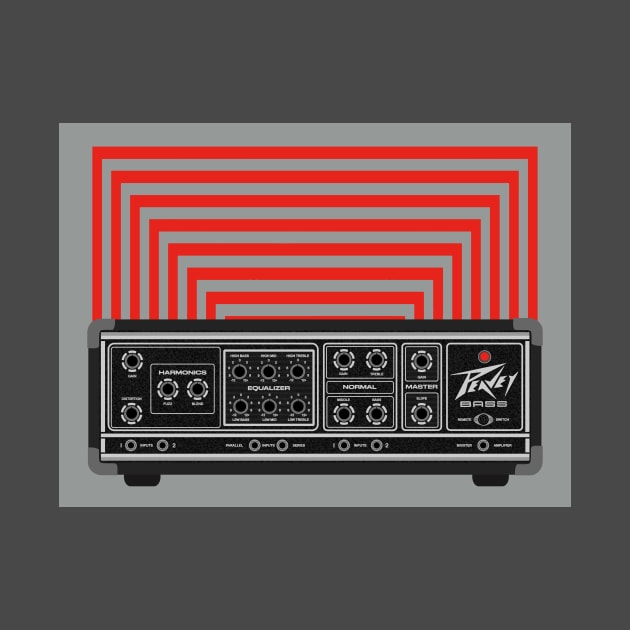 Bass 400 bass amp by Tiny Little Hammers