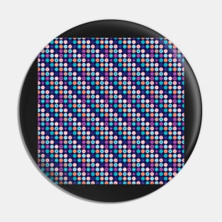 Shiny, abstract polka dots Pin