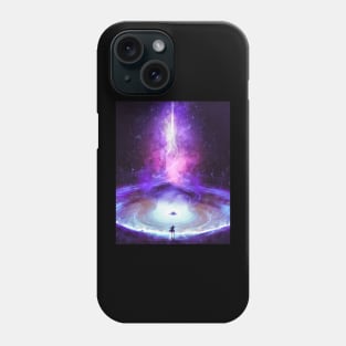 summon quasars Phone Case