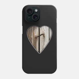 Lock up love Phone Case