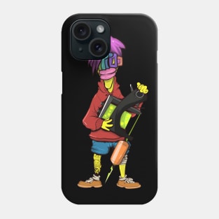 Super dope tattoo master character drawing from Slluks original Phone Case