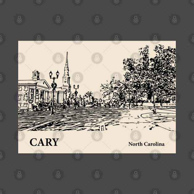 Cary - North Carolina by Lakeric