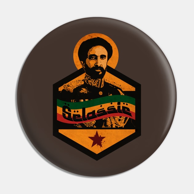 Tafari Makonnen Pin by CTShirts