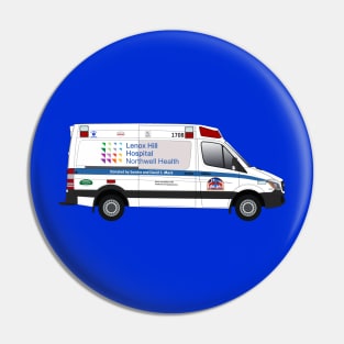 Lenox Hill Hospital ambulance Pin