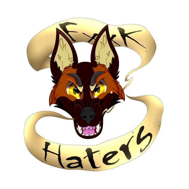 FxxK Haters by SpringNebulaStudios