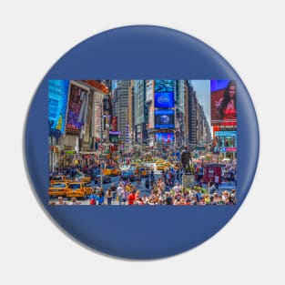 Times Square, Broadway, New York Pin