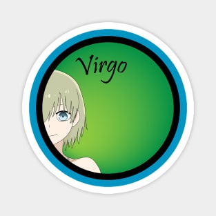 Virgo Zodiac Astrology Magnet