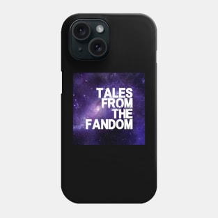 Tales from the Fandom Galaxy Logo Phone Case