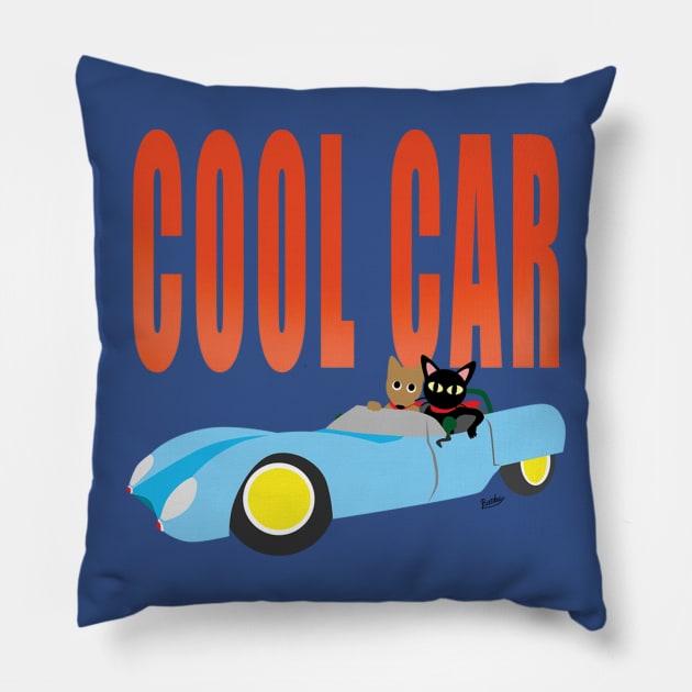 Cool Car Pillow by BATKEI