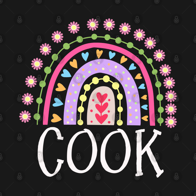 Cook Rainbow Gifts by StudioElla