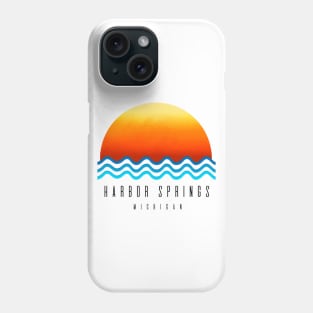 Harbor Springs Michigan Phone Case