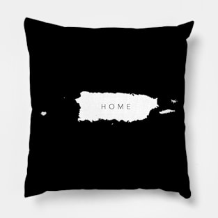 Puerto Rican Home Design for Boricua USA Fans Pillow