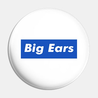 Big ears Box Logo Pin