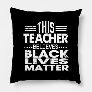 This Teacher Believes Black Lives Matter Pillow