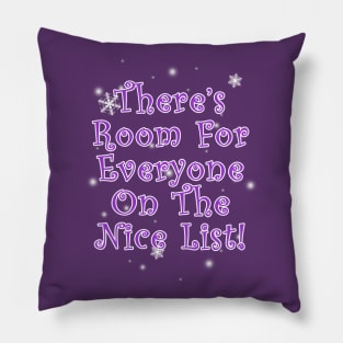 The Nice List Pillow