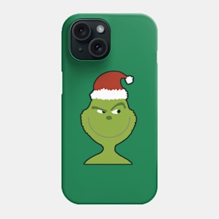 Grinch Minimalist Phone Case