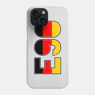 E90 German Phone Case