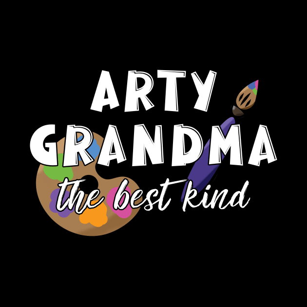 Arty Grandma by XanderWitch Creative