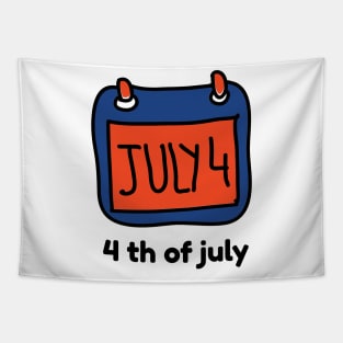 4 th of July Tapestry