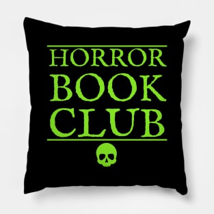 Horror Book Club - Slime Green (2021) Pillow