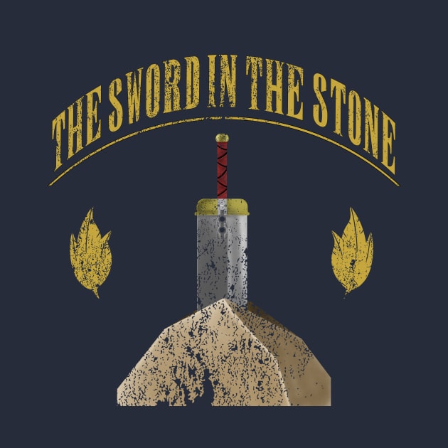 The Sword In The Stone by McDougalDesigns