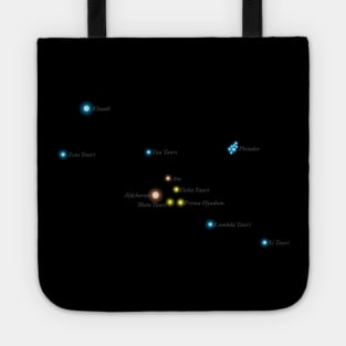 Constellation Taurus Tote