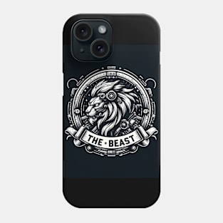 lion mecha Phone Case