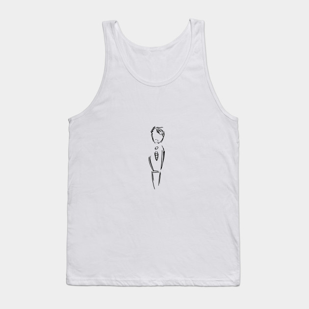 suit with tank top