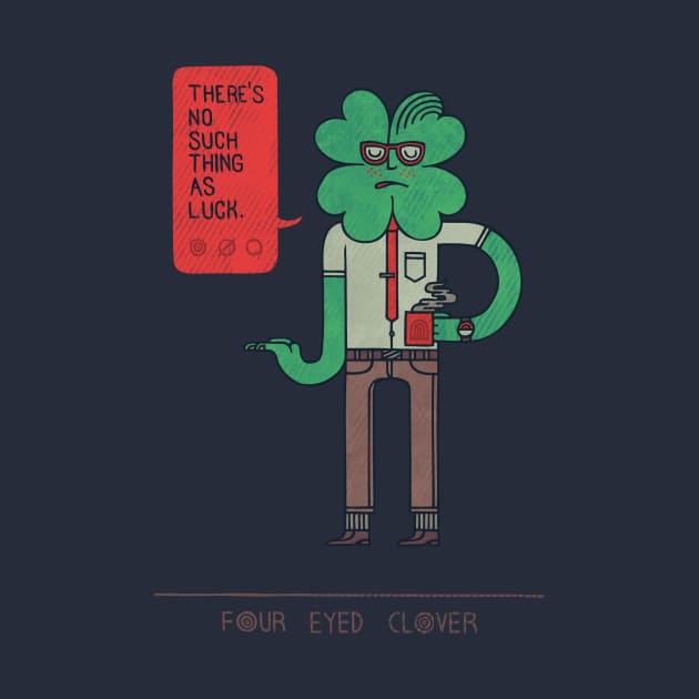Four Eyed Clover by againstbound