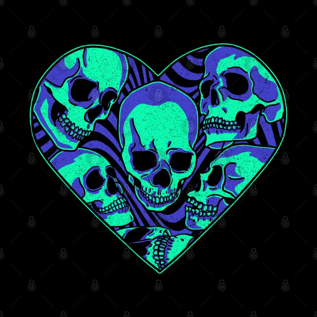 Neon Anatomical Love by FanFreak