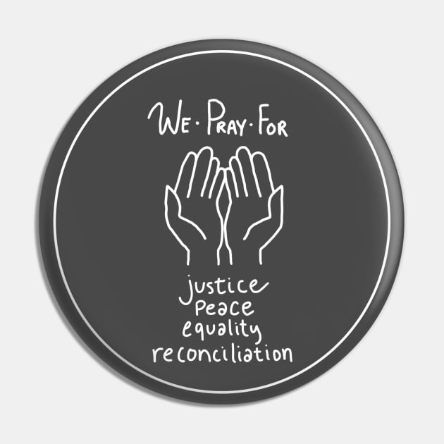 We Pray For... Pin by G.G.  Goods