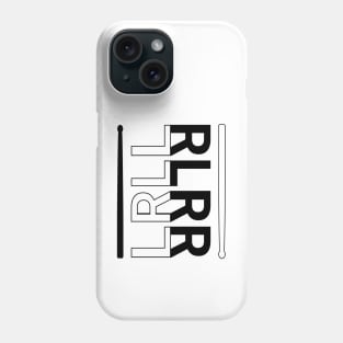 Paradiddle: RLRR LRLL Drum Rudiment Enthusiast Phone Case