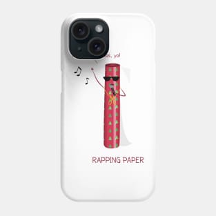 Rapping Paper Phone Case