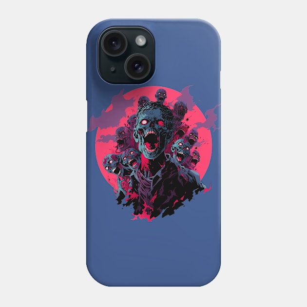 zombies Phone Case by weirdesigns