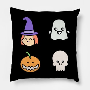 Halloween Cute Kawaii Pack Pillow