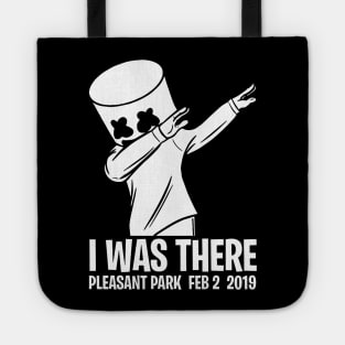 MARSHMELLO I WAS THERE Tote