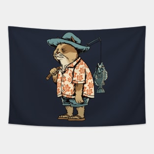 fisher cat Tapestry