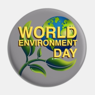 world environment day Pin