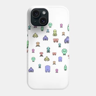 Cute little octopus Phone Case