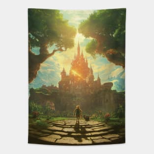 Mystery Castle Tapestry