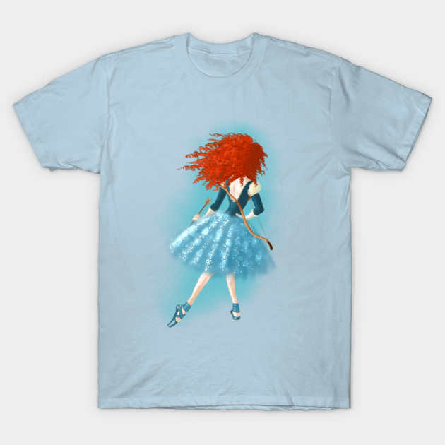 Disover Red Haired Lass - Ballerina - T-Shirt