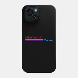 New York Unicorn Gift Phone Case