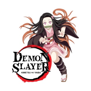 Nezuko demon slayer kimetsu no yaiba T-Shirt